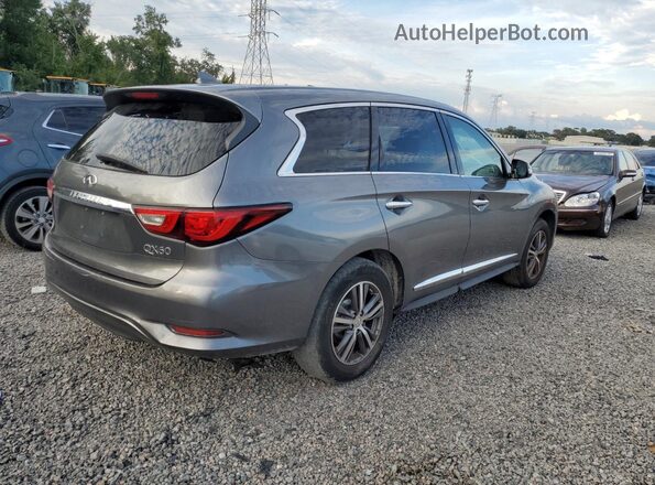5N1DL0MM7JC503669 2018 INFINITI QX60 Gray 