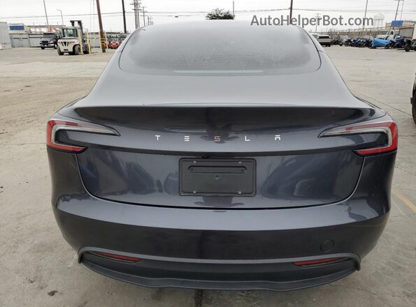 5YJ3E1EA4RF750733 2024 TESLA MODEL 3 Gray 