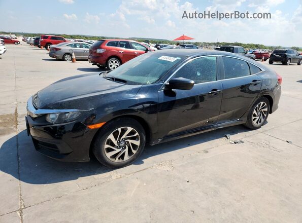 19XFC2F79JE032004 2018 HONDA CIVIC Black Tył lewy