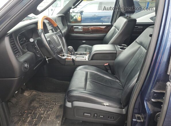 5LMJJ3JTXHEL01068 2017 LINCOLN NAVIGATOR Blue 