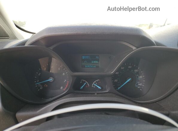 NM0LS7E7XJ1351867 2018 FORD TRANSIT Белый 