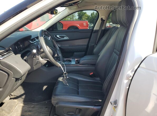 SALYB2RV4JA719263 2018 LAND ROVER RANGE Белый Вид панели приборов