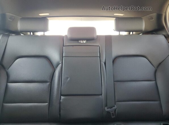 WDCTG4EB3LU028330 2020 MERCEDES-BENZ GLA-CLASS Черный Вид задней части салона