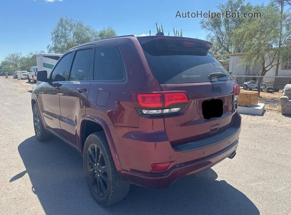 1C4RJEAGXKC596779 2019 JEEP GRAND CHER Red 