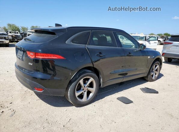 SADCJ2FN6JA294769 2018 JAGUAR F-PACE Черный 