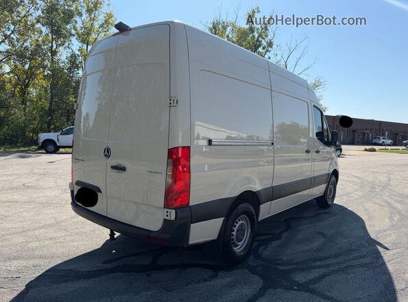 W1W4EBHY1LT028356 2020 MERCEDES-BENZ SPRINTER White Front view