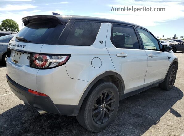 SALCP2RX2JH770409 2018 LAND ROVER DISCOVERY Silver 