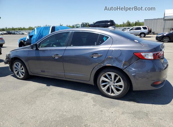 19UDE2F32JA004399 2018 ACURA ILX Gray 