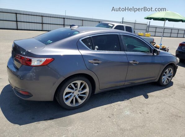 19UDE2F32JA004399 2018 ACURA ILX Gray 