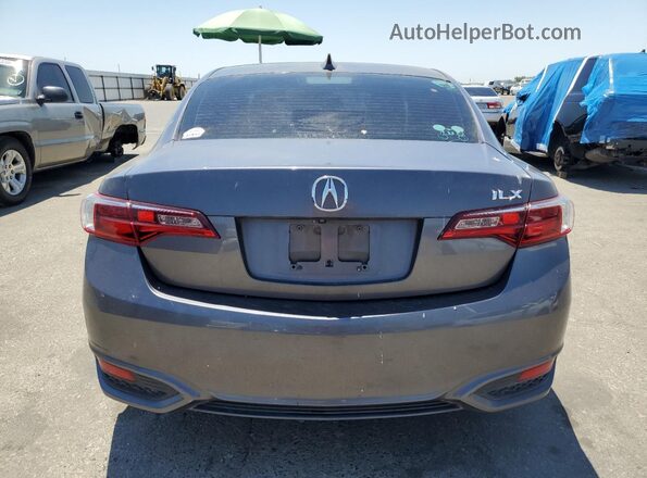 19UDE2F32JA004399 2018 ACURA ILX Gray 