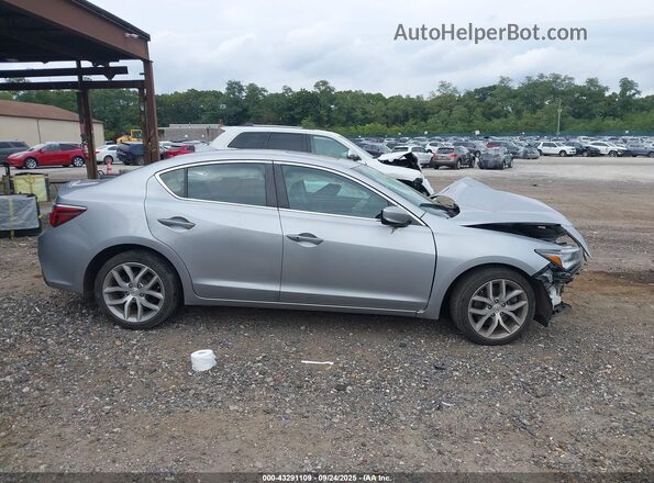 19UDE2F32MA000051 2021 ACURA ILX Silver უკანა სალონის ხედი