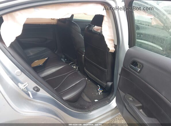 19UDE2F32MA000051 2021 ACURA ILX Silver VIN კოდის სტიკერის ხედი