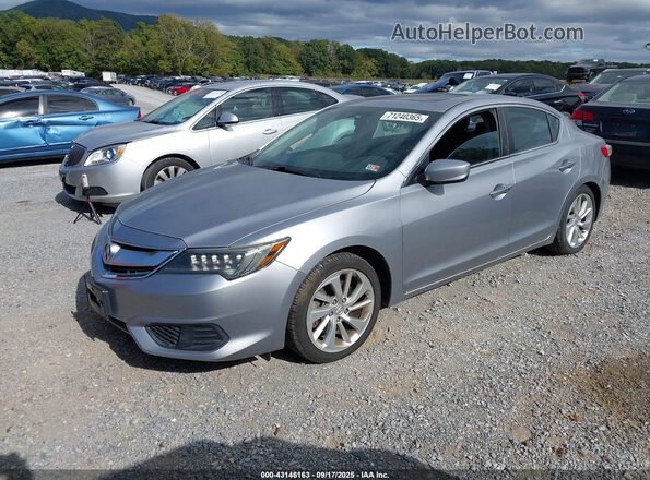 19UDE2F36HA002147 2017 ACURA ILX Silver 