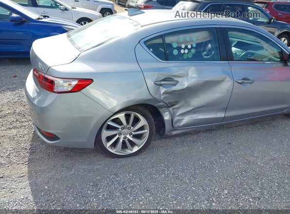 19UDE2F36HA002147 2017 ACURA ILX Silver 