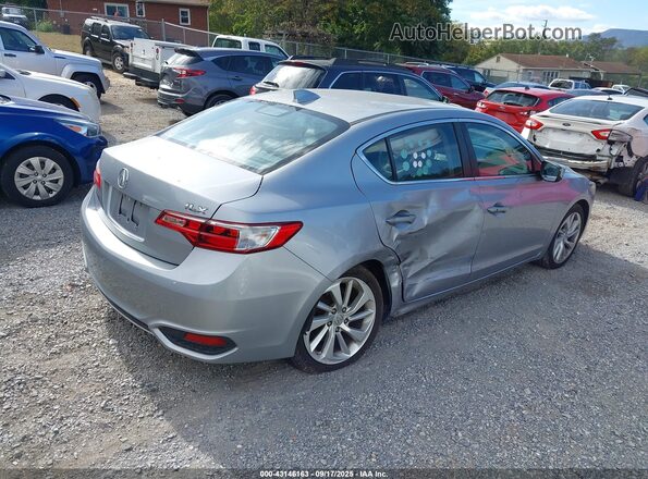 19UDE2F36HA002147 2017 ACURA ILX Silver 