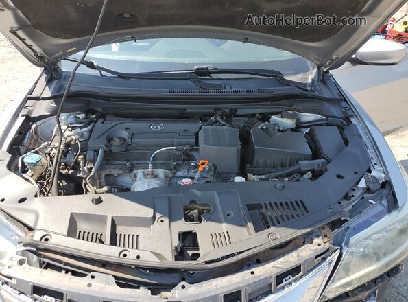 19UDE2F36HA014038 2017 ACURA ILX Silver 