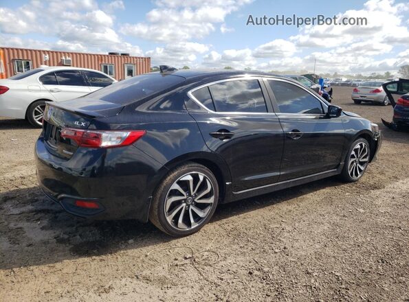 19UDE2F47JA003984 2018 ACURA ILX Черный 