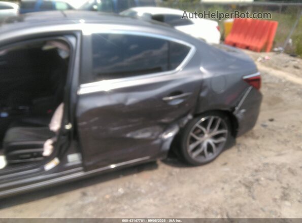19UDE2F71LA008739 2020 ACURA ILX Gray Front view