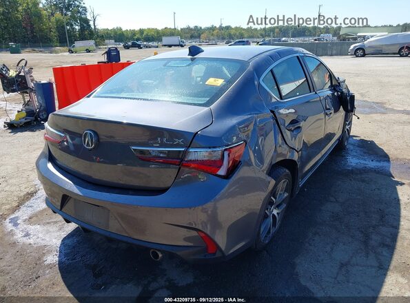 19UDE2F72NA002189 2022 ACURA ILX Silver 