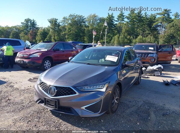 19UDE2F74KA014422 2019 ACURA ILX Серый Передняя левая четверть