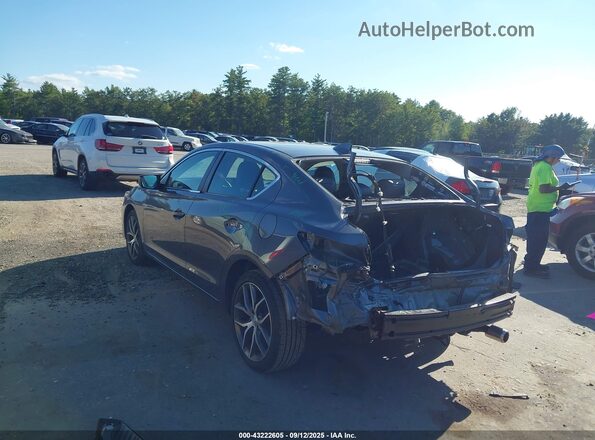 19UDE2F74KA014422 2019 ACURA ILX Серый Задняя левая четверть