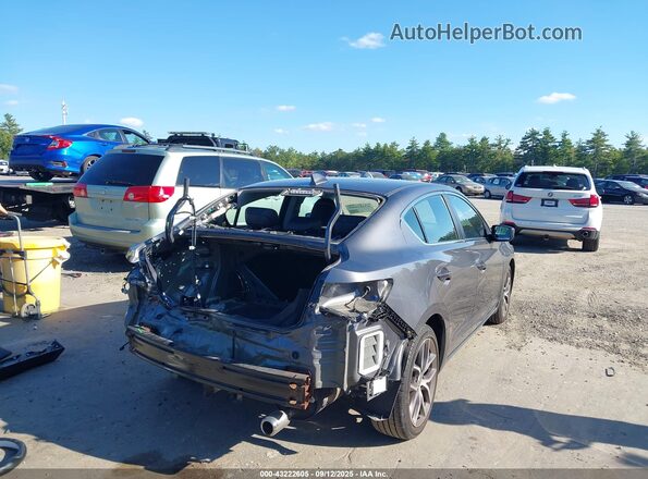 19UDE2F74KA014422 2019 ACURA ILX Серый Задняя правая четверть
