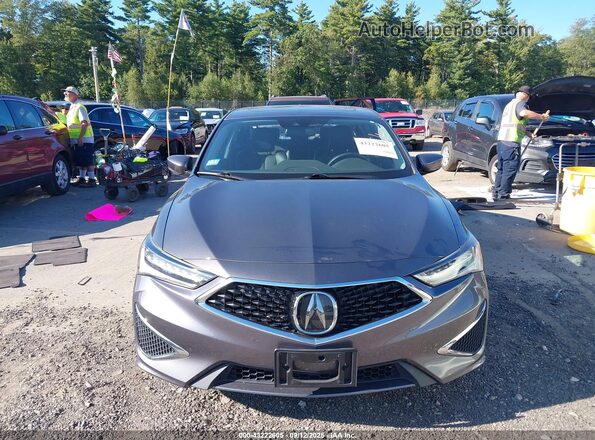 19UDE2F74KA014422 2019 ACURA ILX Серый Вид задней части салона