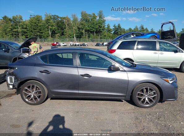 19UDE2F74KA014422 2019 ACURA ILX Серый Панорамный вид салона 360°