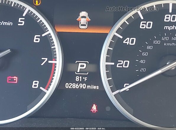 19UDE2F74KA014422 2019 ACURA ILX Серый 