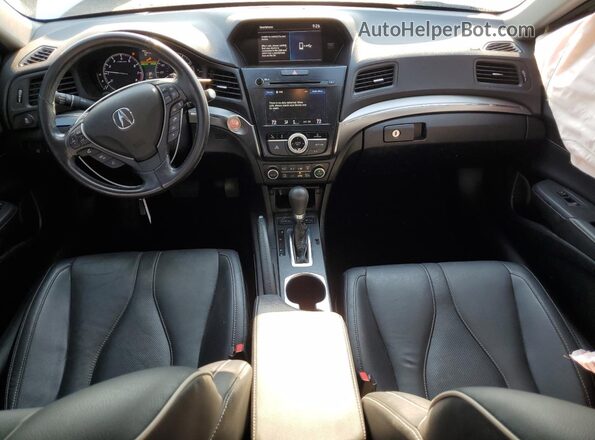 19UDE2F74MA009384 2021 ACURA ILX Белый Вид панели приборов