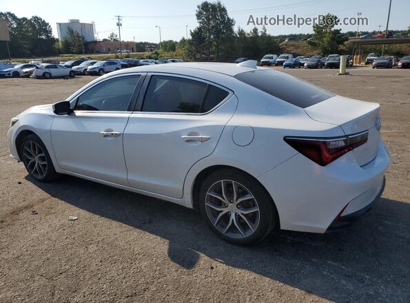 19UDE2F74MA009384 2021 ACURA ILX Белый Задняя левая четверть