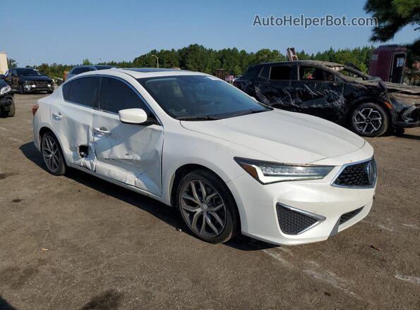 19UDE2F74MA009384 2021 ACURA ILX Белый Передняя правая четверть