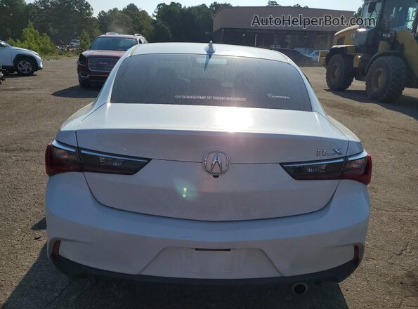 19UDE2F74MA009384 2021 ACURA ILX Белый Вид сзади