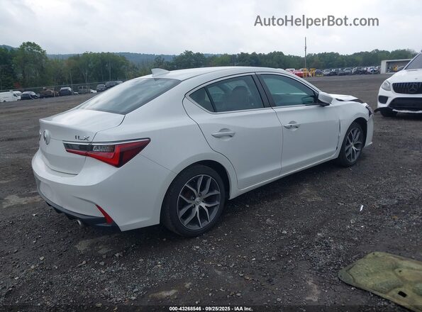 19UDE2F75LA003883 2020 ACURA ILX White Tył prawy