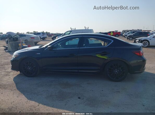 19UDE2F84LA000868 2020 ACURA ILX Black Vista interior de 360 grados