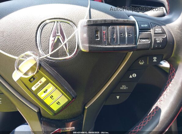 19UDE2F89LA005578 2020 ACURA ILX Gray Vista del salpicadero