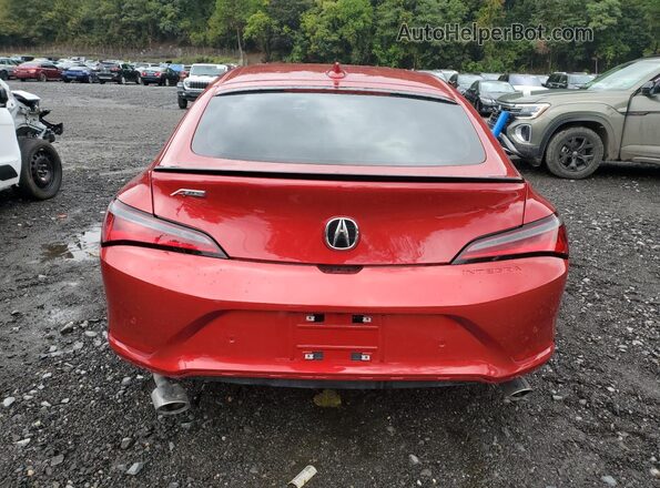 19UDE4G75SA003357 2025 ACURA INTEGRA Red 