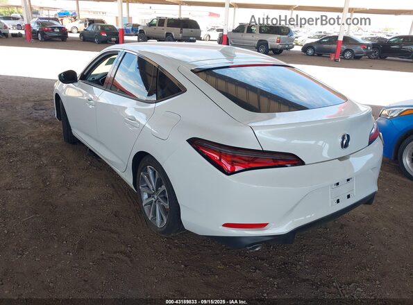 19UDE4H2XSA016690 2025 ACURA INTEGRA White Trasero izquierdo