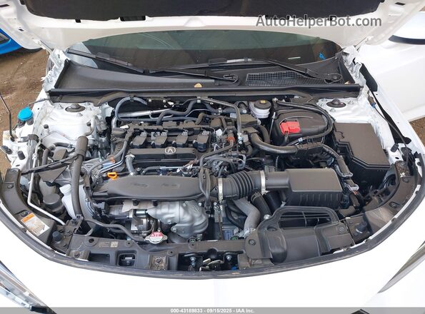 19UDE4H2XSA016690 2025 ACURA INTEGRA White Vista trasera