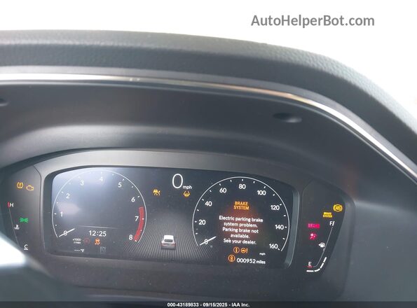 19UDE4H2XSA016690 2025 ACURA INTEGRA White Vista de los asientos traseros