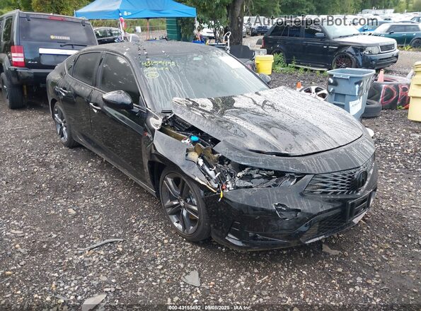 19UDE4H31SA014304 2025 ACURA INTEGRA Black Vista frontal