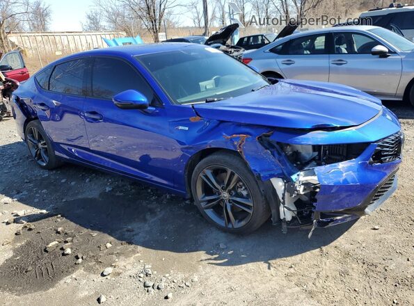 19UDE4H62SA006190 2025 ACURA INTEGRA Blue 