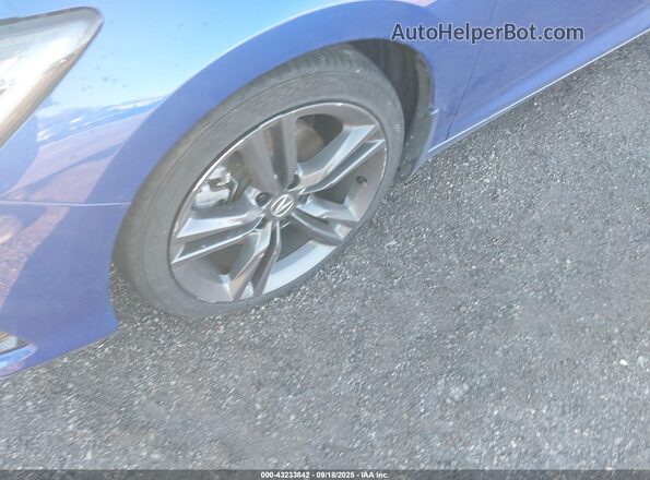 19UDE4H63PA004259 2023 ACURA INTEGRA Синий Вид щитка приборов