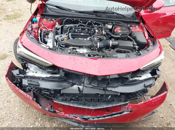 19UDE4H63SA016534 2025 ACURA INTEGRA Красный Вид сзади