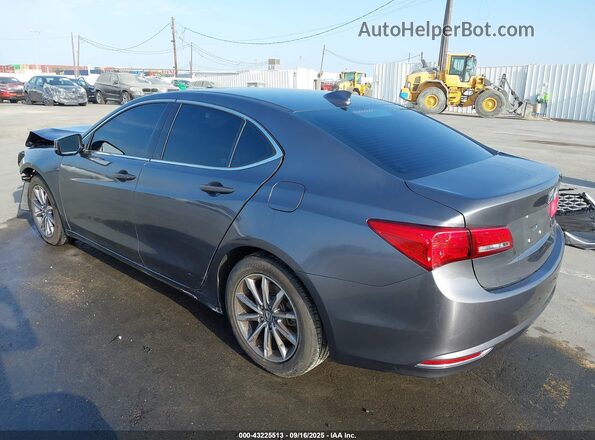 19UUB1F30LA005556 2020 ACURA TLX Gray Trasero izquierdo
