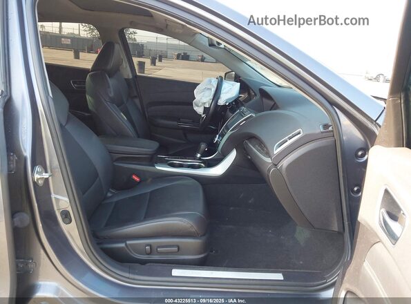 19UUB1F30LA005556 2020 ACURA TLX Gray Vista interior delantera