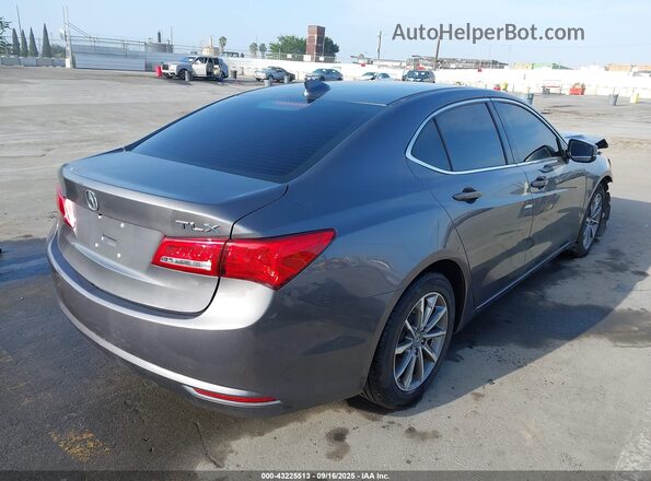 19UUB1F30LA005556 2020 ACURA TLX Gray Trasero derecho
