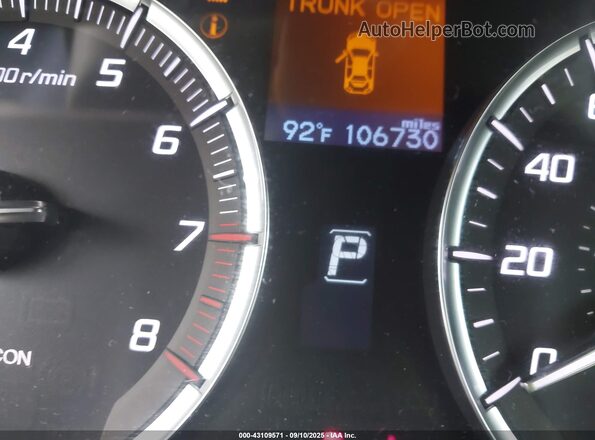 19UUB1F31HA005444 2017 ACURA TLX White 