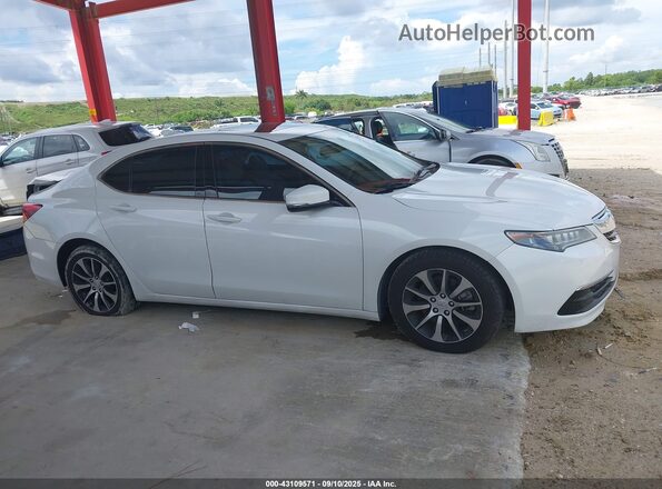 19UUB1F31HA005444 2017 ACURA TLX White 
