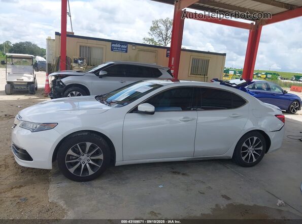 19UUB1F31HA005444 2017 ACURA TLX White 
